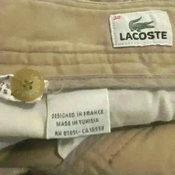 Lacoste Vintage Women’s  Pants. Size 8 (US) Size 38 (France). - Picture 2 of 11